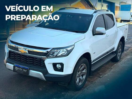 CHEVROLET S10 2.5 16V FLEX LTZ CD 4X4 AUTOMÁTICO